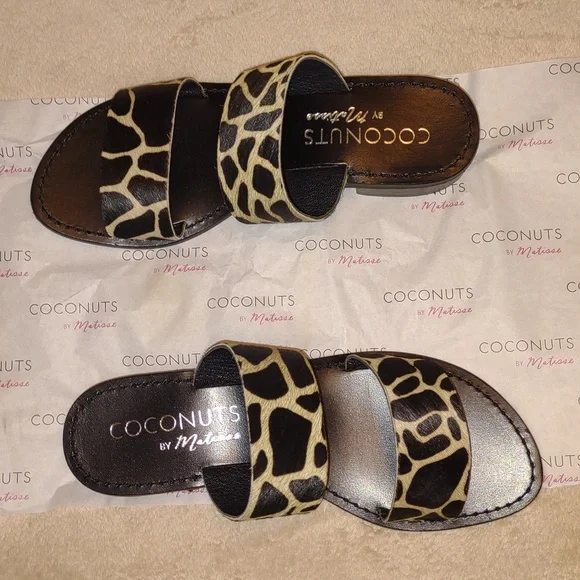 👣COCONUTS by MATISSE Limelight Giraffe Sandals footwear - Picture 14 of 14